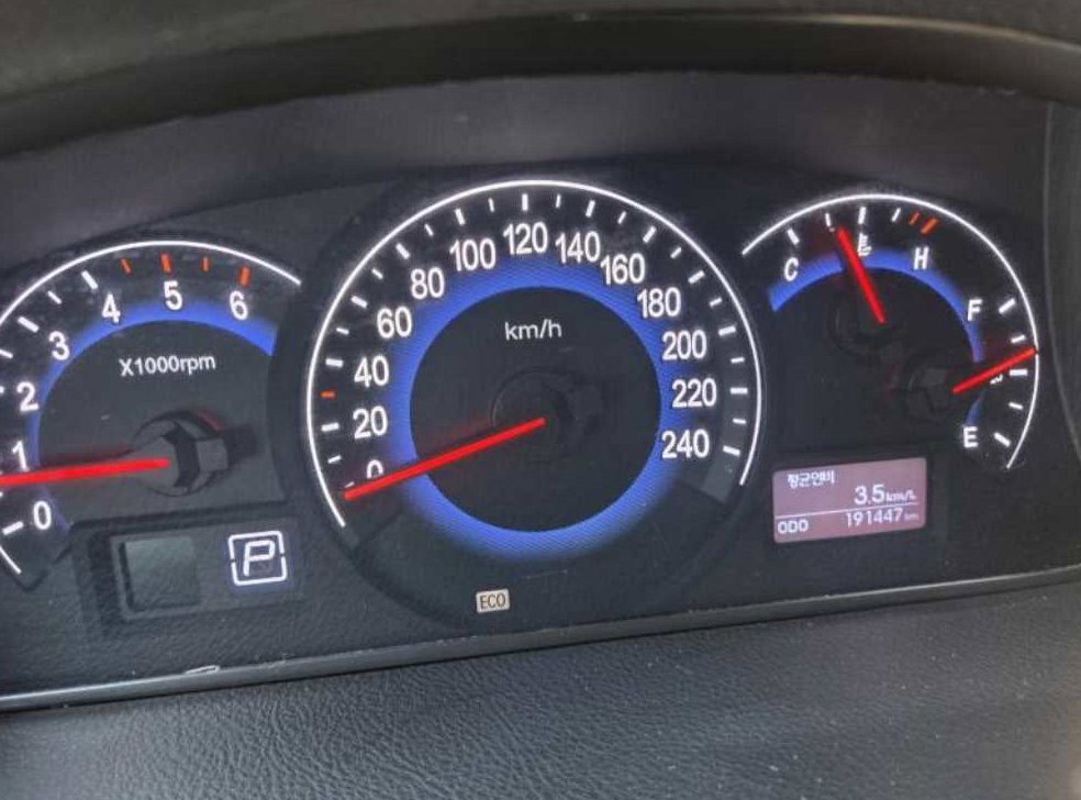 현대 베라쿠르즈 디젤 4WD 300VX 사진 9