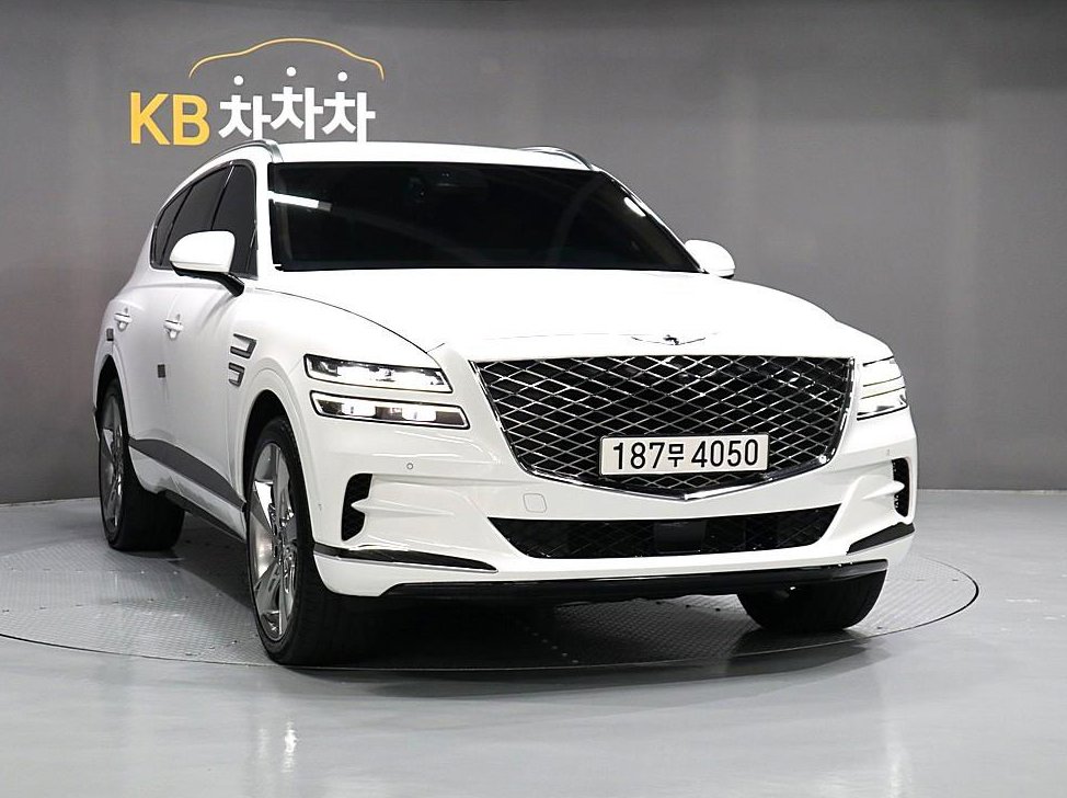 제네시스 GV80 디젤 3.0 AWD
