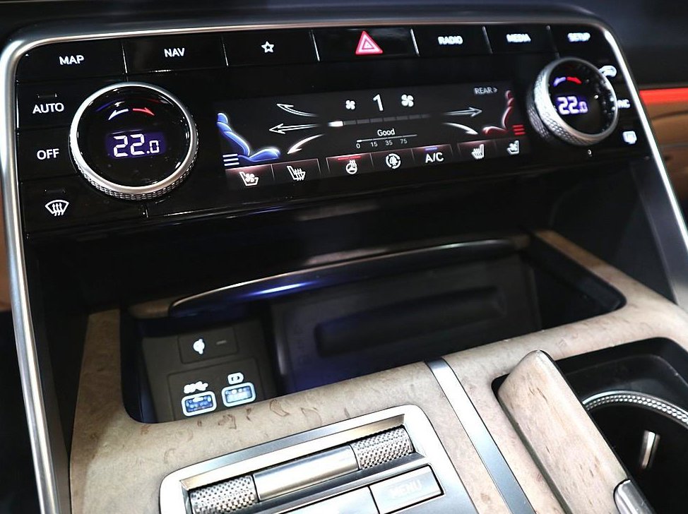 제네시스 GV80 디젤 3.0 AWD 사진 11
