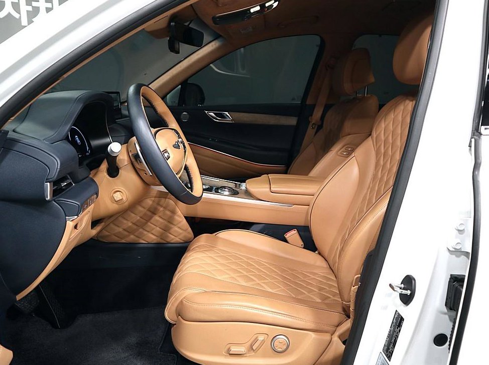 제네시스 GV80 디젤 3.0 AWD 사진 13