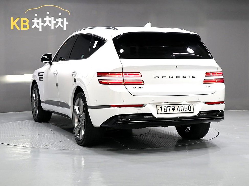 제네시스 GV80 디젤 3.0 AWD 사진 2