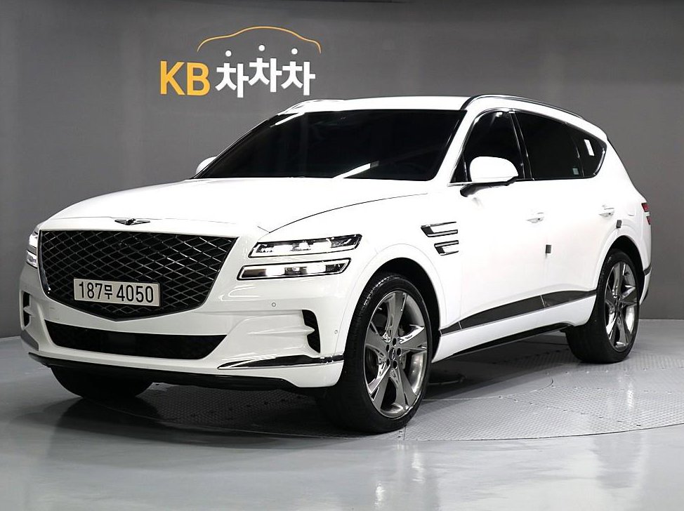 제네시스 GV80 디젤 3.0 AWD 사진 3