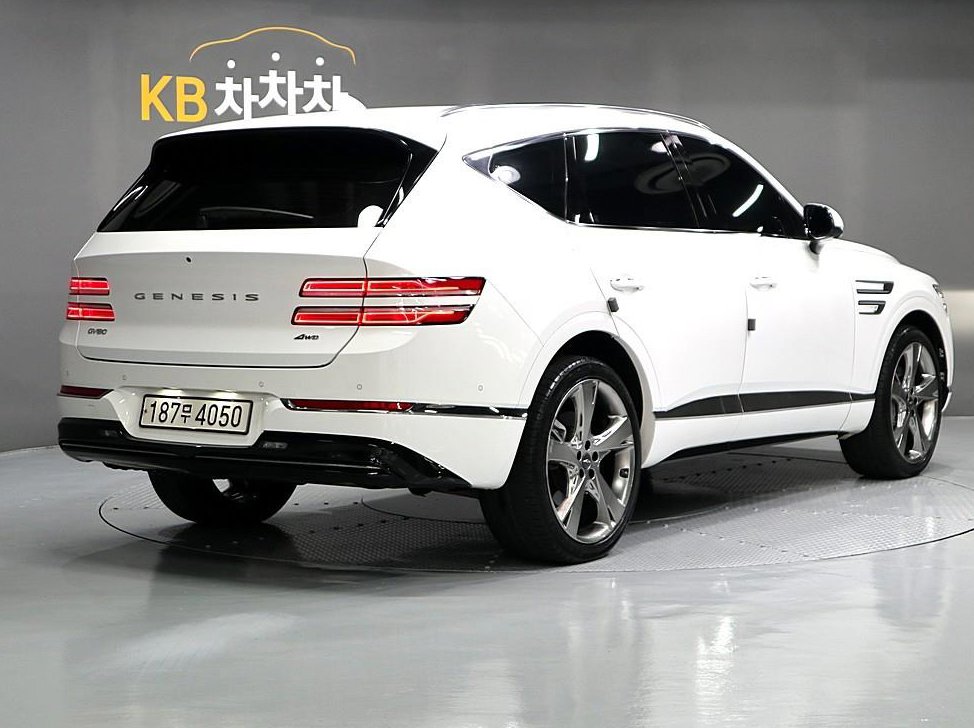 제네시스 GV80 디젤 3.0 AWD 사진 4