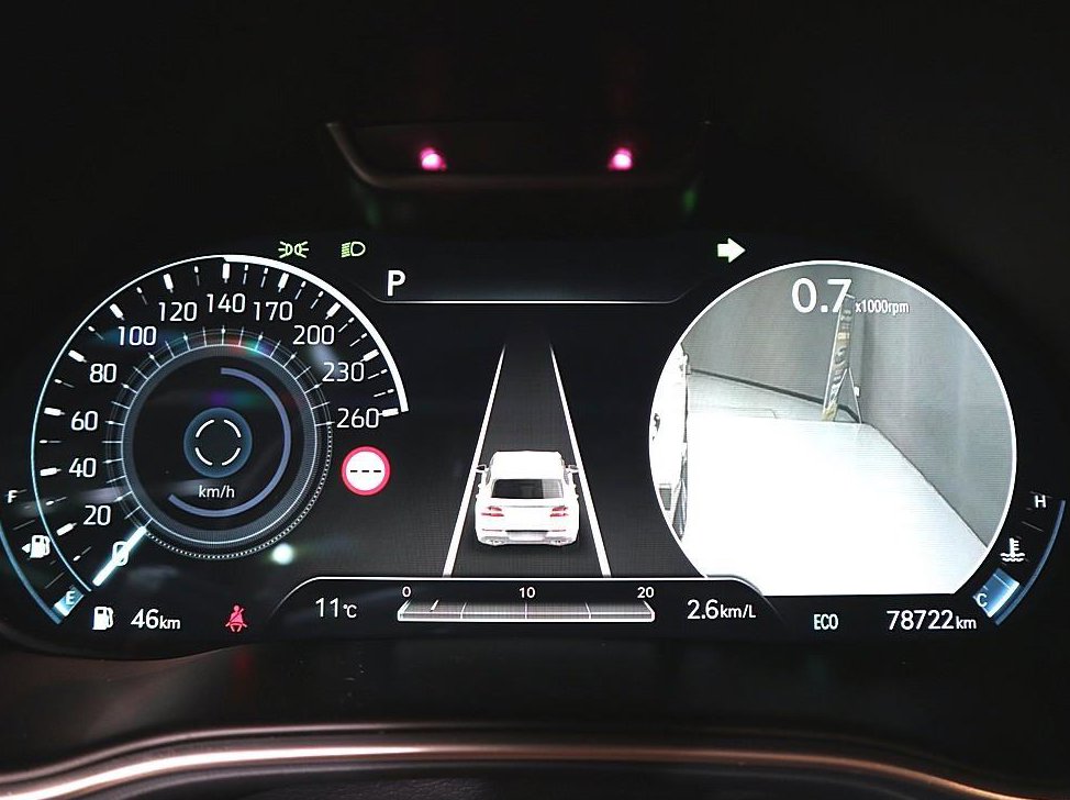 제네시스 GV80 디젤 3.0 AWD 사진 5