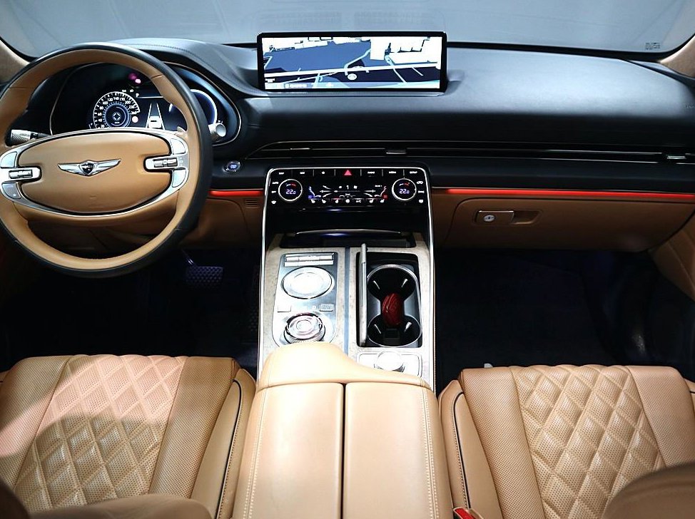 제네시스 GV80 디젤 3.0 AWD 사진 9