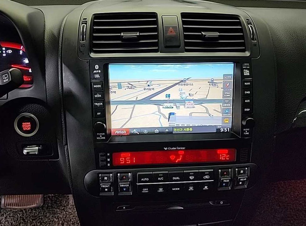 기아 모하비 디젤 4WD KV300 사진 10