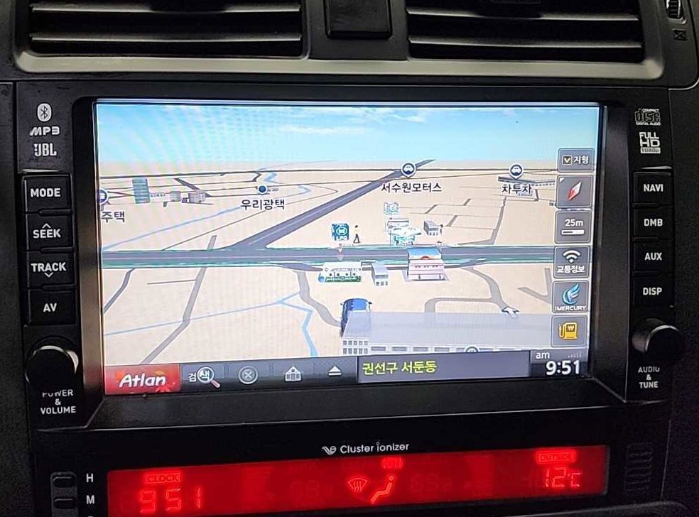 기아 모하비 디젤 4WD KV300 사진 16