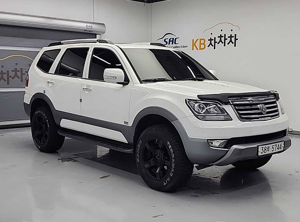 기아 모하비 디젤 4WD KV300 사진 4