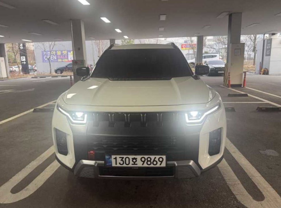 KG모빌리티(쌍용)  토레스 1.5 GDI-T 2WD