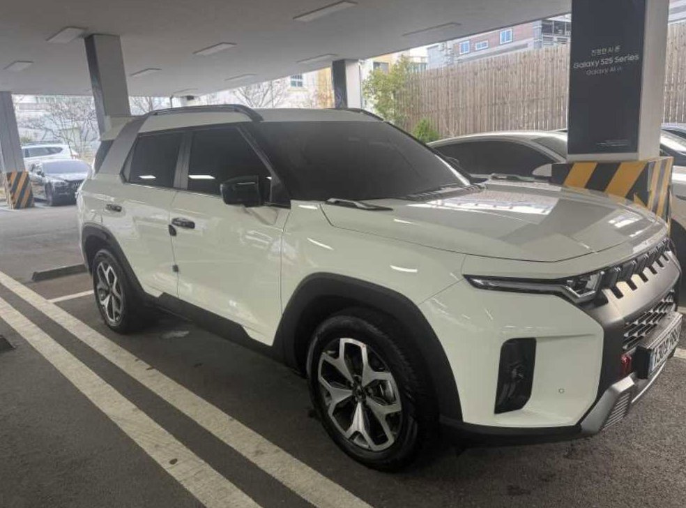 KG모빌리티(쌍용)  토레스 1.5 GDI-T 2WD 사진 3