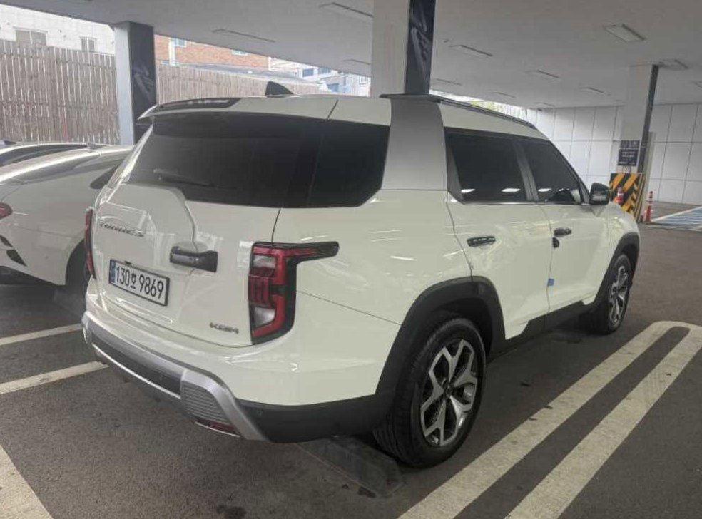 KG모빌리티(쌍용)  토레스 1.5 GDI-T 2WD 사진 4