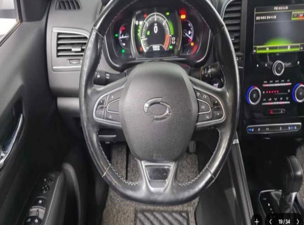 르노코리아(삼성) QM6 디젤 4WD RE 사진 17