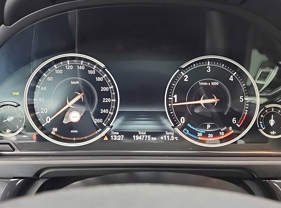 BMW 5시리즈 520d 사진 6