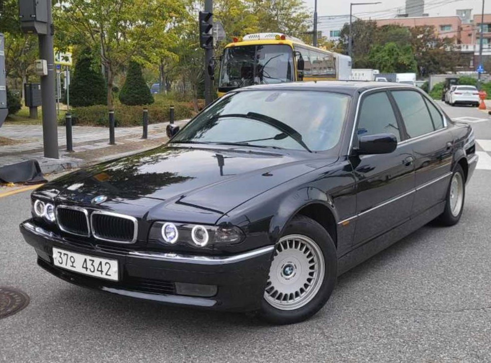 BMW 7시리즈 740