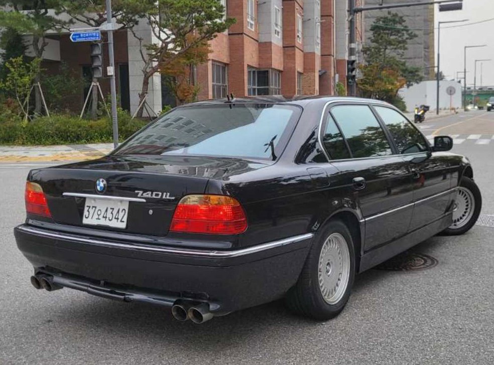 BMW 7시리즈 740 사진 2