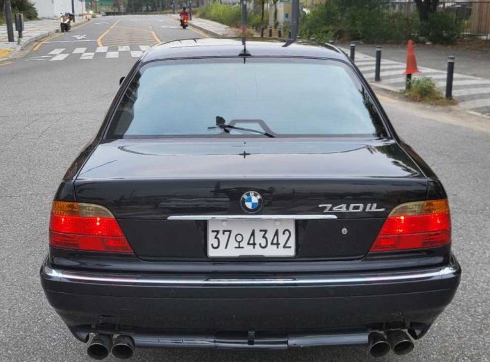 BMW 7시리즈 740 사진 4