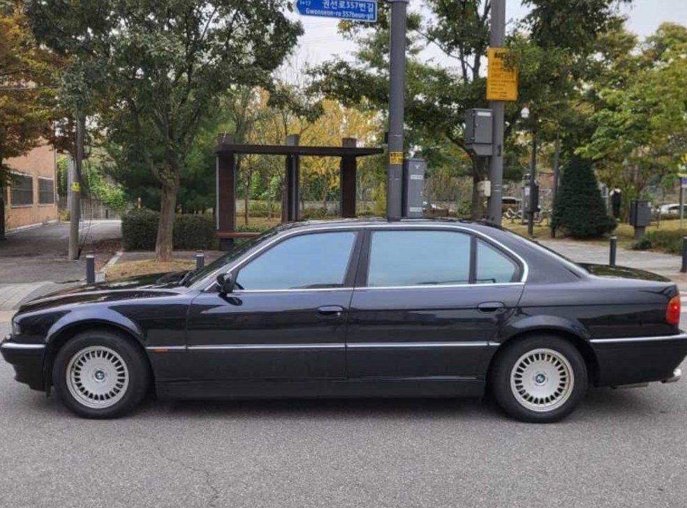 BMW 7시리즈 740 사진 5