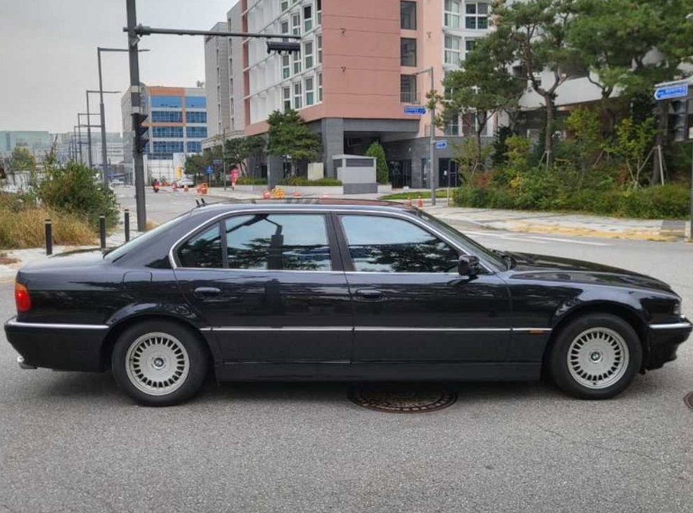 BMW 7시리즈 740 사진 6