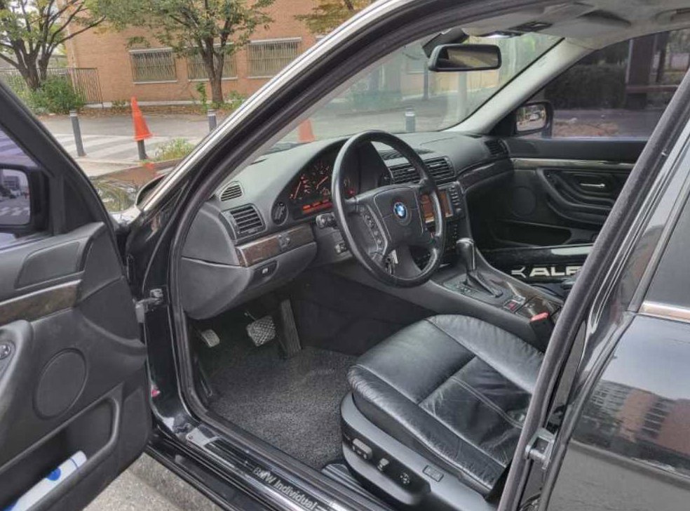 BMW 7시리즈 740 사진 8