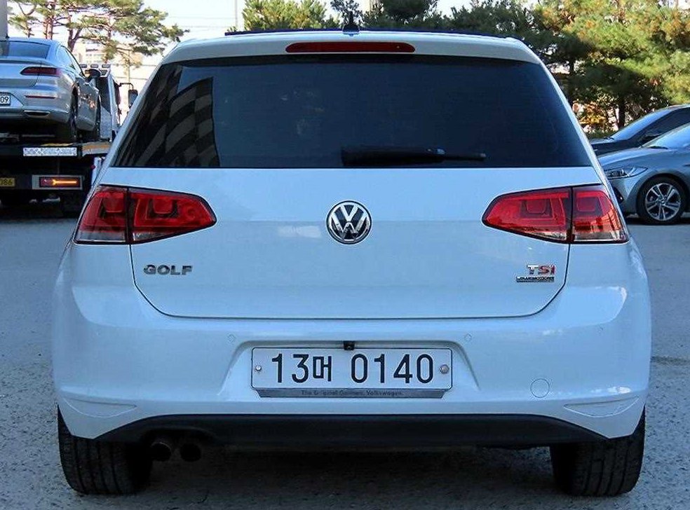 폭스바겐 골프 1.4 TSI 프리미엄 사진 4