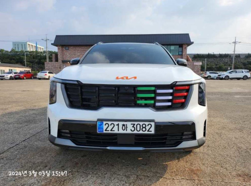기아 쏘렌토 가솔린 2.5T 2WD 시그니처 그래비티
