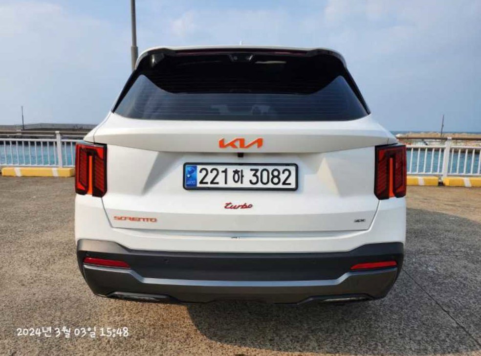 기아 쏘렌토 가솔린 2.5T 2WD 시그니처 그래비티 사진 4