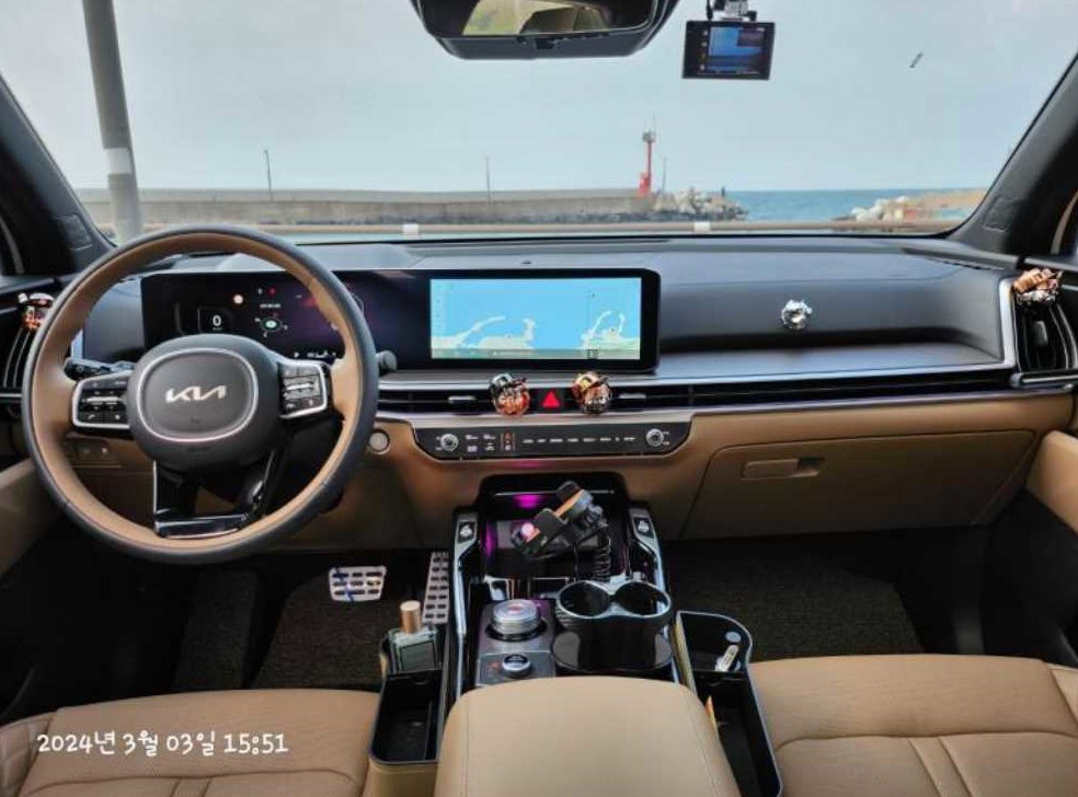 기아 쏘렌토 가솔린 2.5T 2WD 시그니처 그래비티 사진 6