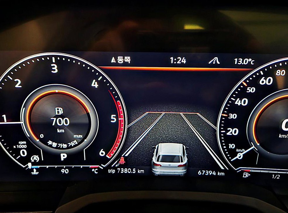 폭스바겐 투아렉 3.0 TDI 프레스티지 사진 7