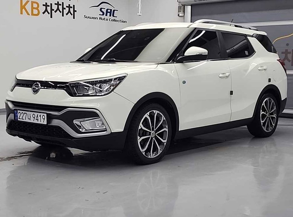 KG모빌리티(쌍용)  티볼리 4WD 디젤 1.6 RX
