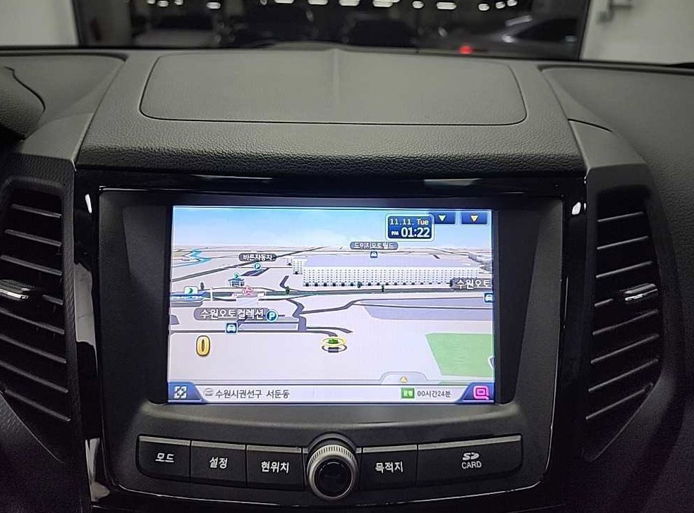KG모빌리티(쌍용)  티볼리 4WD 디젤 1.6 RX 사진 14