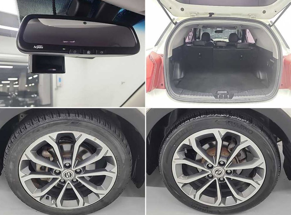 KG모빌리티(쌍용)  티볼리 4WD 디젤 1.6 RX 사진 18