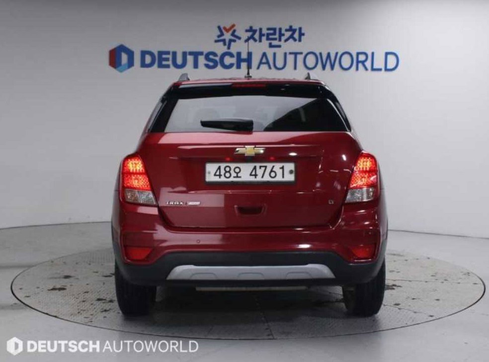 쉐보레 트랙스 가솔린 1.4 LT 사진 4