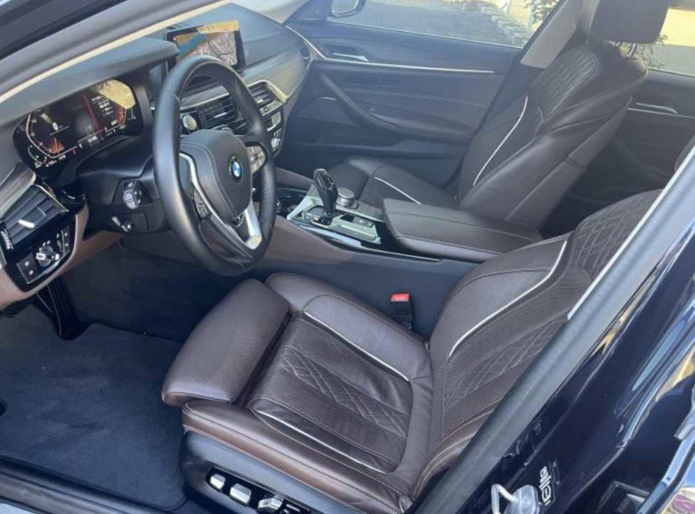 BMW 5시리즈 520d 럭셔리 플러스 사진 14