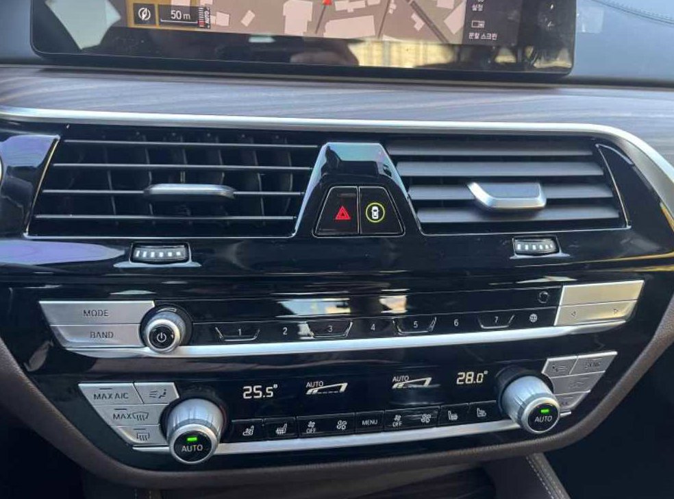 BMW 5시리즈 520d 럭셔리 플러스 사진 9