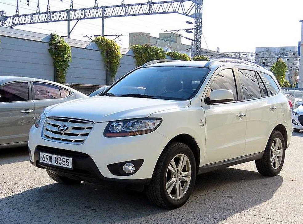 현대 싼타페 2WD(2.2VGT) MLX 사진 2