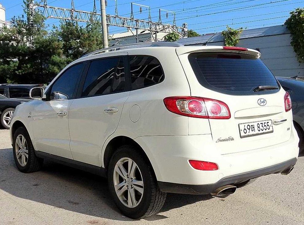현대 싼타페 2WD(2.2VGT) MLX 사진 3