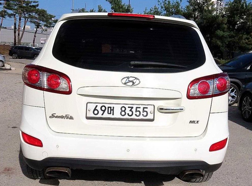 현대 싼타페 2WD(2.2VGT) MLX 사진 4