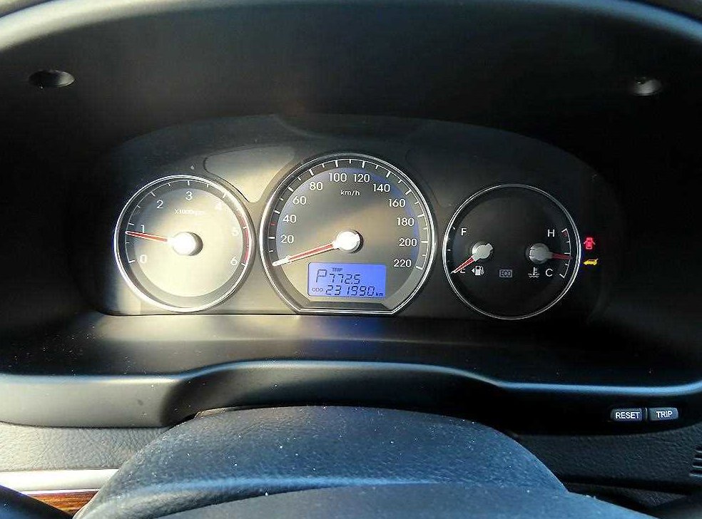 현대 싼타페 2WD(2.2VGT) MLX 사진 9