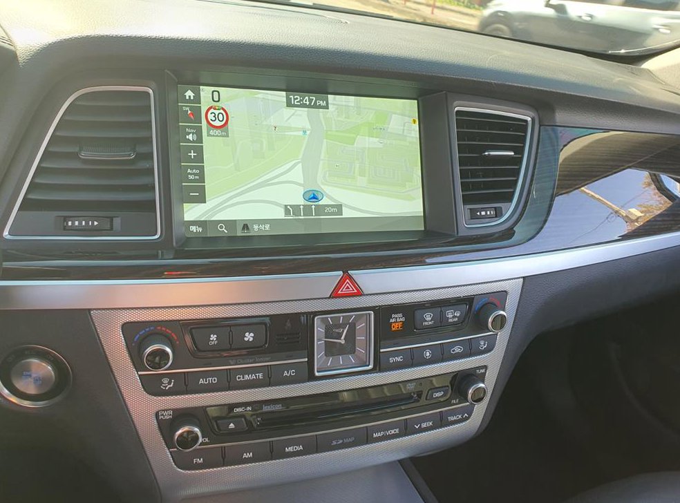 제네시스 G80 3.3 GDI AWD 사진 12