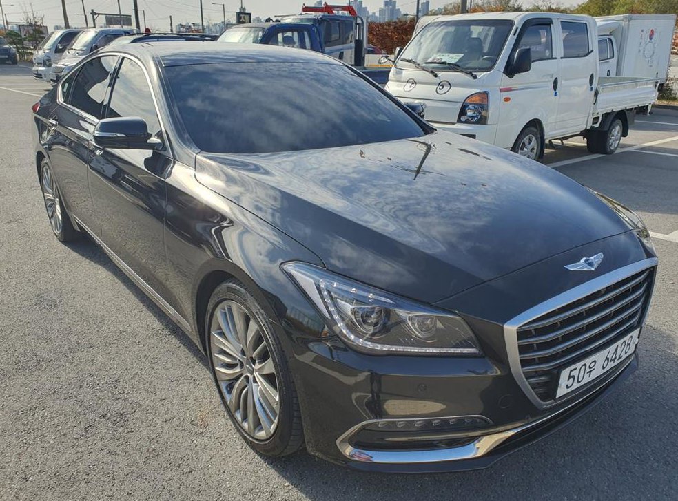 제네시스 G80 3.3 GDI AWD 사진 2