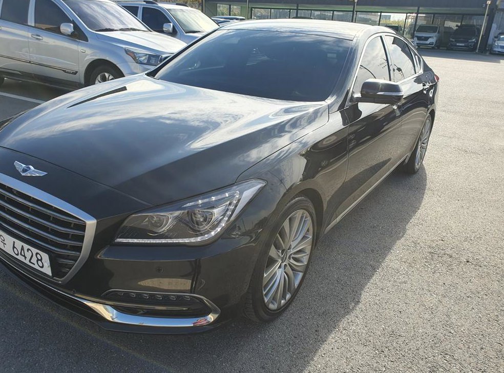 제네시스 G80 3.3 GDI AWD 사진 3