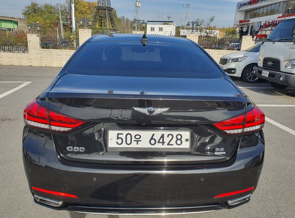 제네시스 G80 3.3 GDI AWD 사진 4