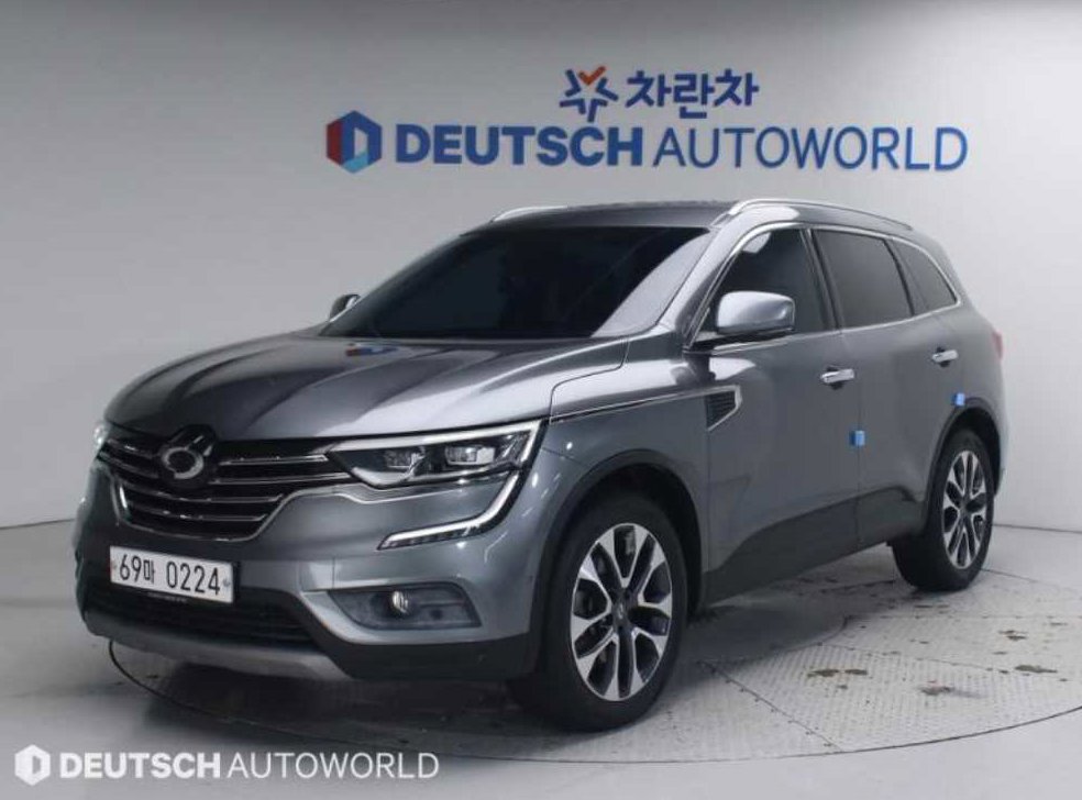 르노코리아(삼성) QM6 디젤 4WD RE