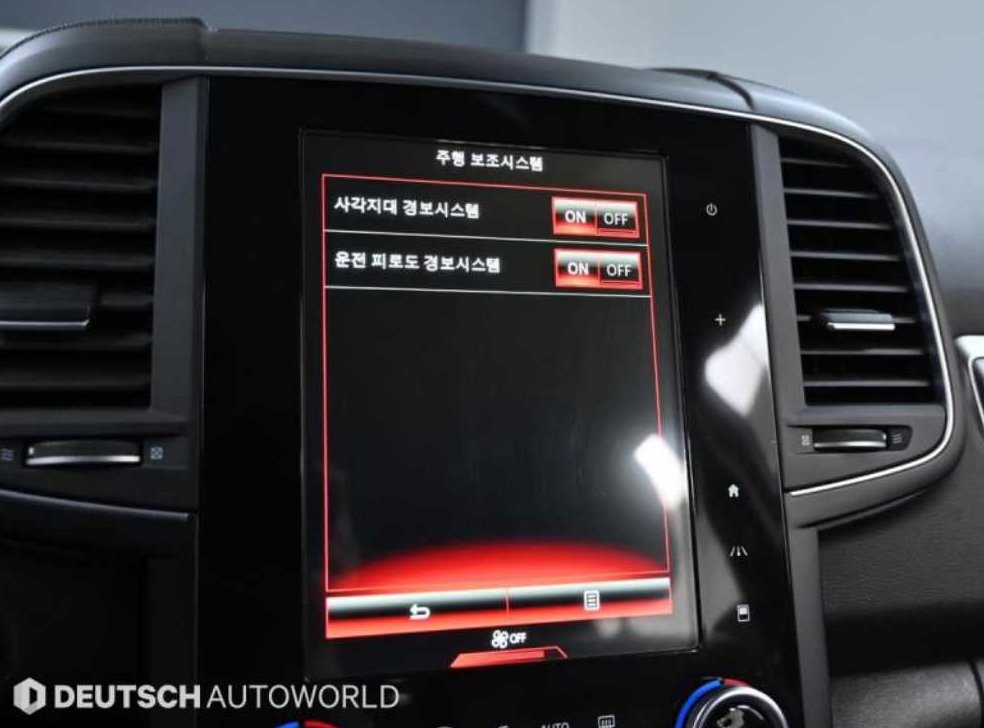르노코리아(삼성) QM6 디젤 4WD RE 사진 17