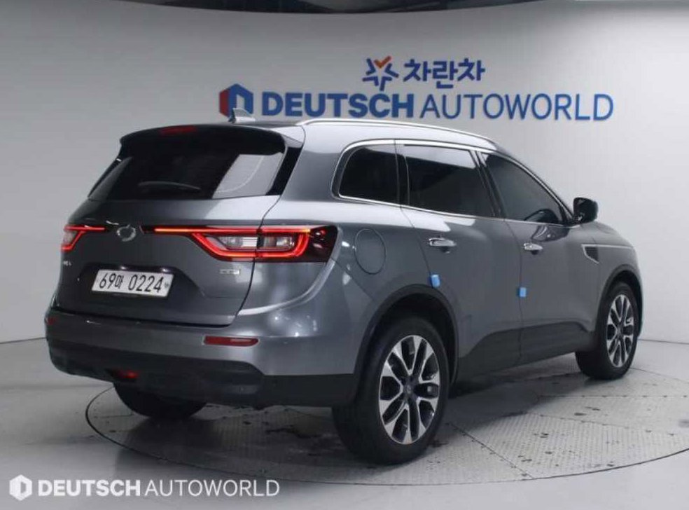 르노코리아(삼성) QM6 디젤 4WD RE 사진 2