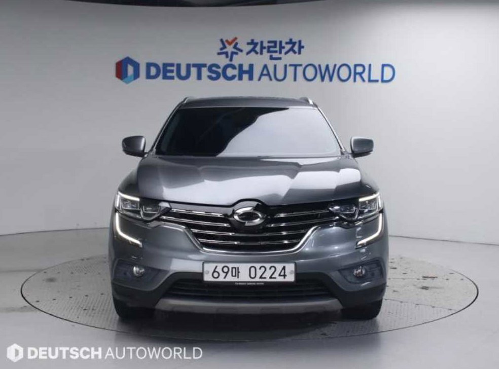 르노코리아(삼성) QM6 디젤 4WD RE 사진 3
