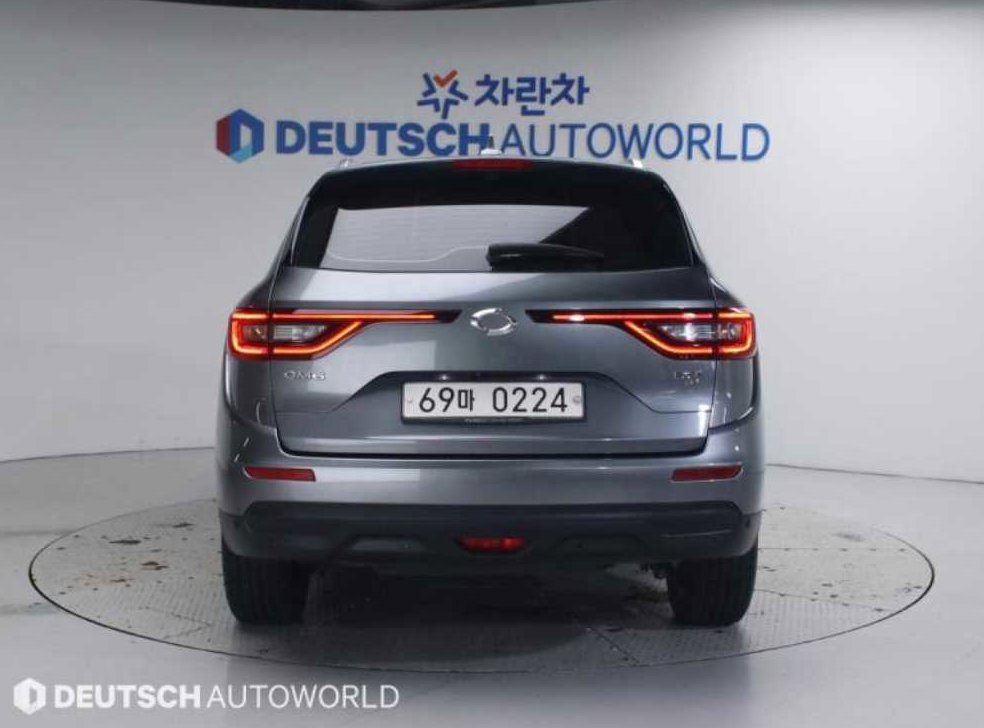르노코리아(삼성) QM6 디젤 4WD RE 사진 4
