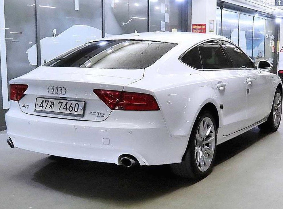 아우디 A7 3.0 TDI 콰트로 다이나믹 사진 4