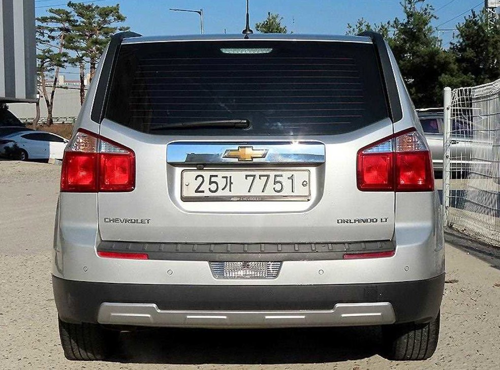 쉐보레 올란도 LPGI LT 사진 4