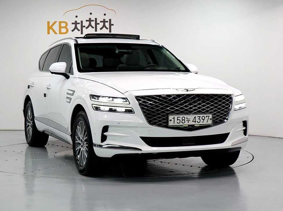 제네시스 GV80 디젤 3.0 AWD